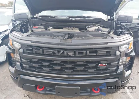 2024 Chevrolet Silverado 1500 4Wd Short Bed Custom Trail Boss z USA, uszkodzony, nr VIN 3GCPDCEK9RG417754